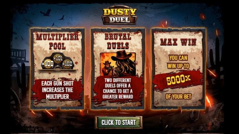 Casoo Casino Dusty Duel