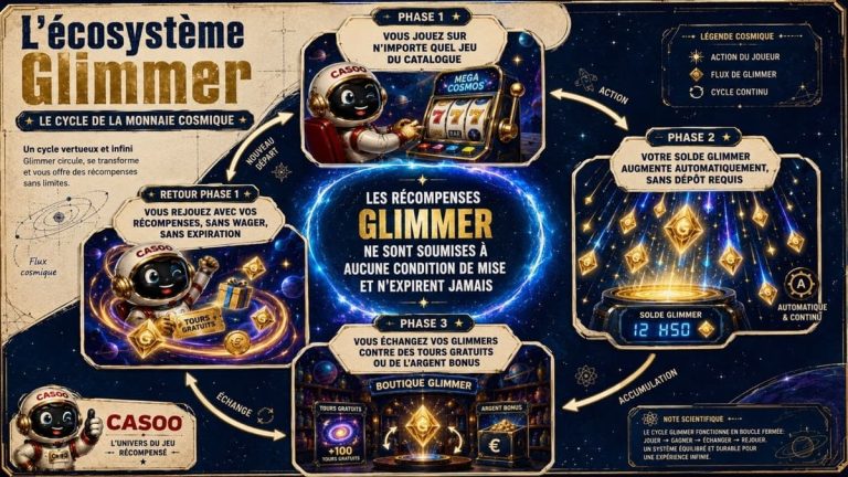 Casoo Casino Ecosysteme Glimmer