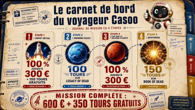 Casoo Casino missions