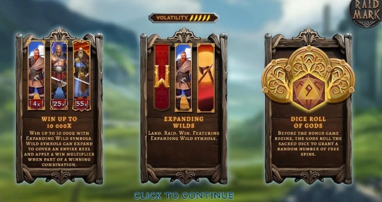Casoo Casino Raid Mark