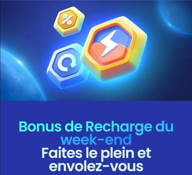 Casoo Casino recharge weekend